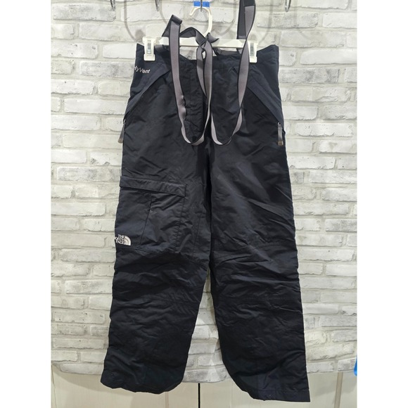 The North Face Jackets & Blazers - The North Face HyVent Women M Ski Snow Board Pants Suspenders Black